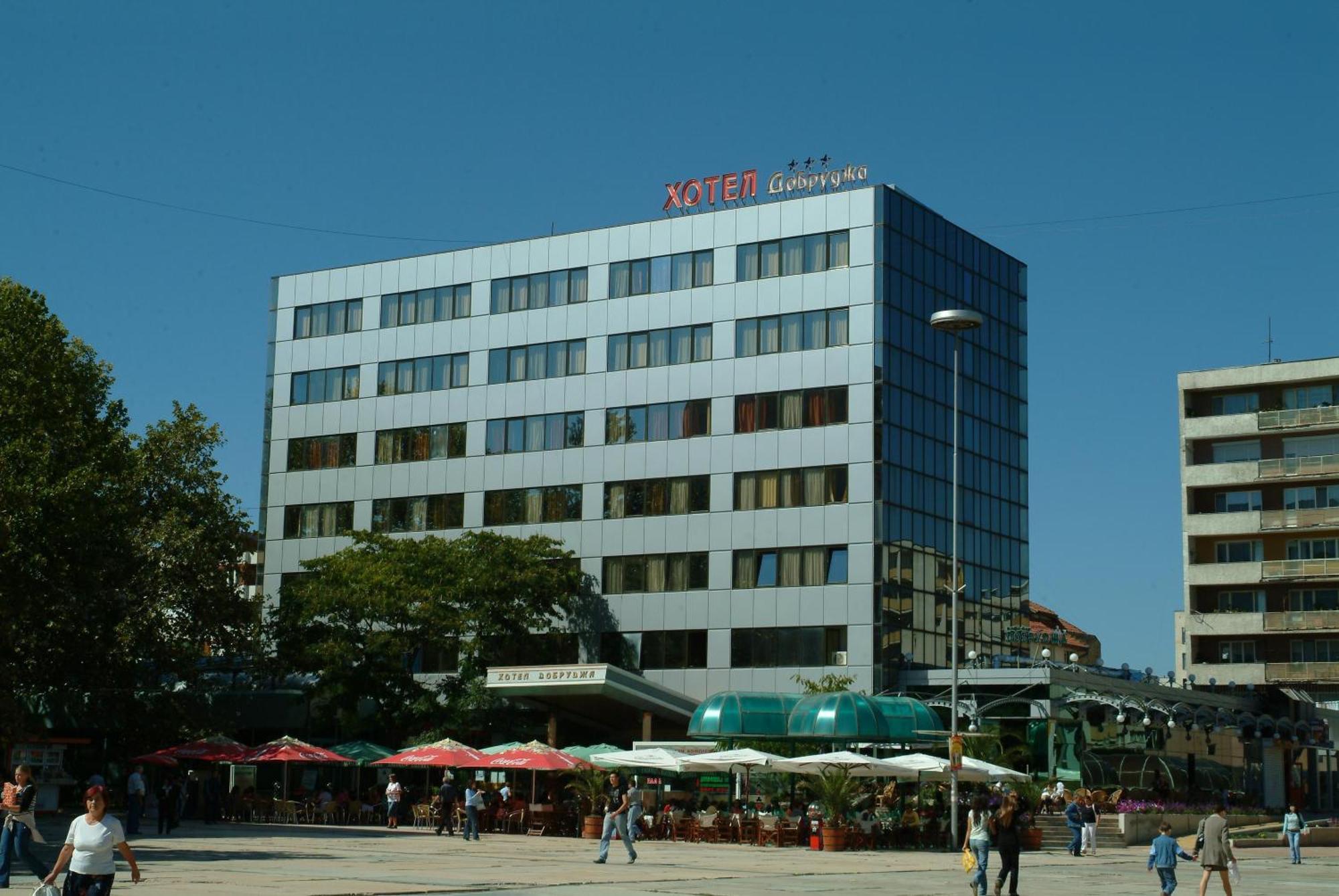 Hotel Dobrudja Dobrich Exterior photo